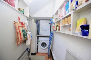 Laundry and pantry
